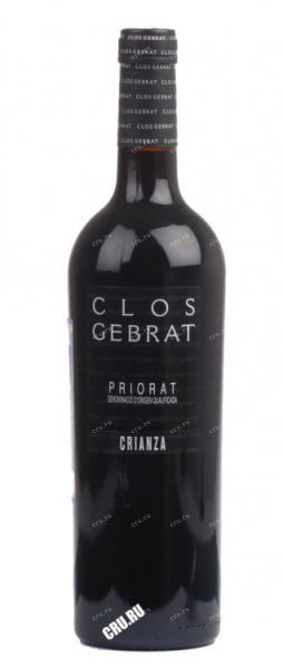 Вино Vinicola del Priorat Clos Gebrat Crianza  0.75 л