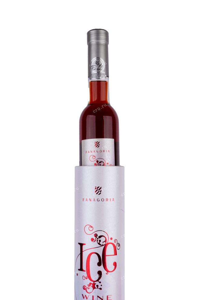 В тубе Fanagoria Ice Wine Cabernet in tube 2021 0.375 л