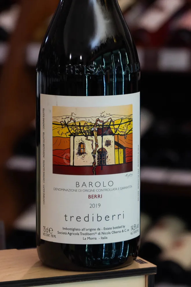 В магазине Крю Профи Trediberri Berri Barolo 2019 0.75 л