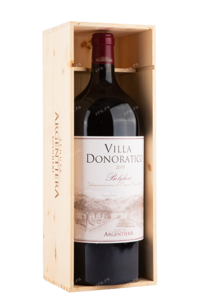 Вино Argentiera Villa Donoratico 2019 6 л
