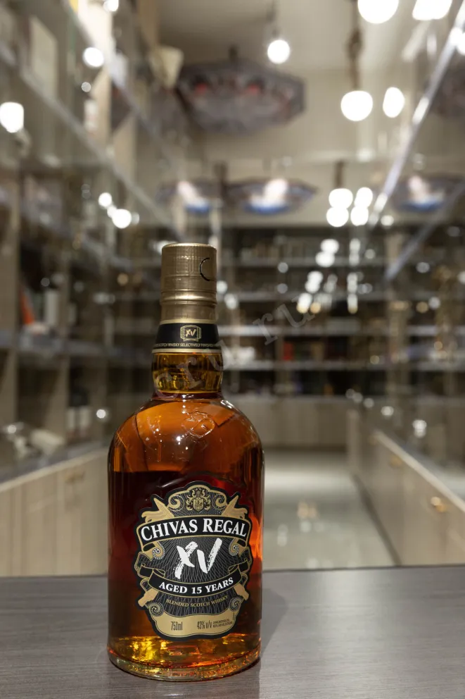 В магазине Крю Профи Chivas Regal XV 15 years 0.7 л