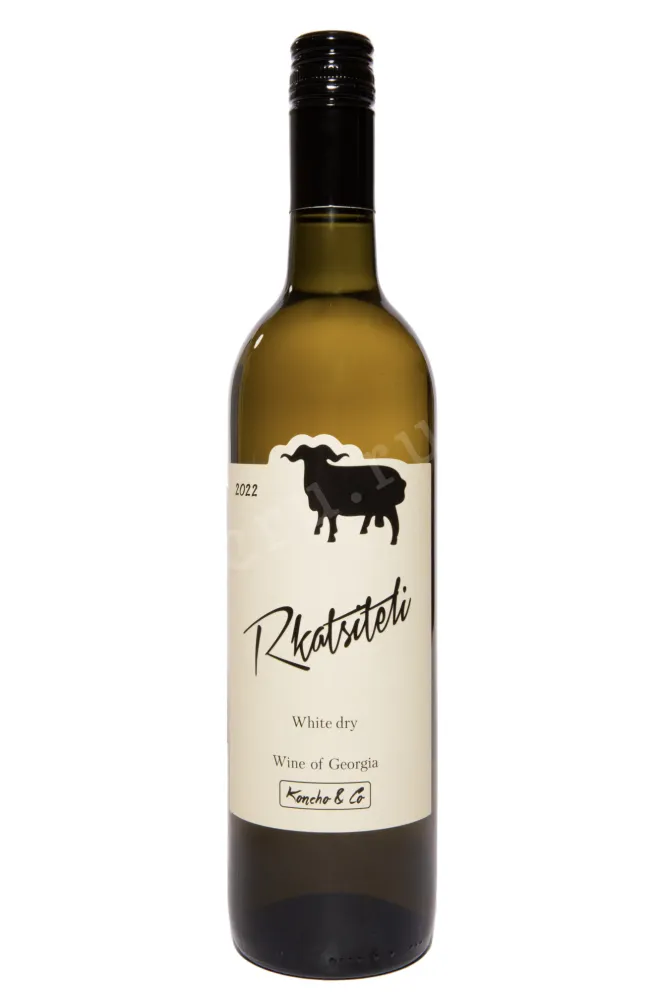 Вино Koncho & Co Rkatsiteli 2022 0.75 л