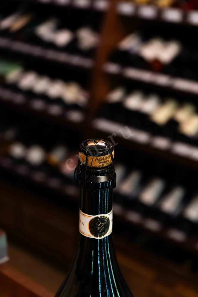 Пробка Agora Blanc De Blancs Vintage 2022 0.75 л