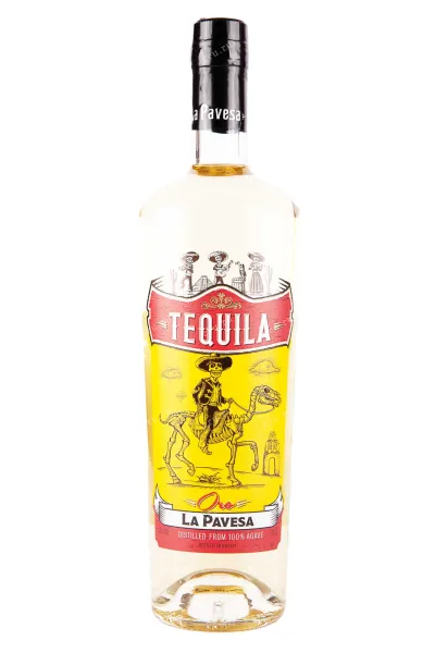 Текила La Pavesa Tequila Oro  0.7 л