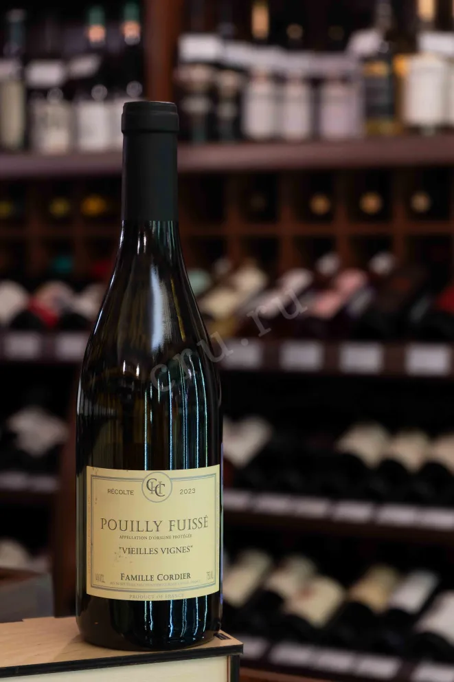 В магазине Крю Профи Famille Cordier Vielles Vignes Pouilly Fuisse AOC 2023 0.75 л