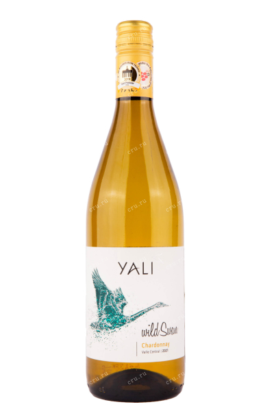 Вино Yali Wild Swan Chardonnay  0.75 л