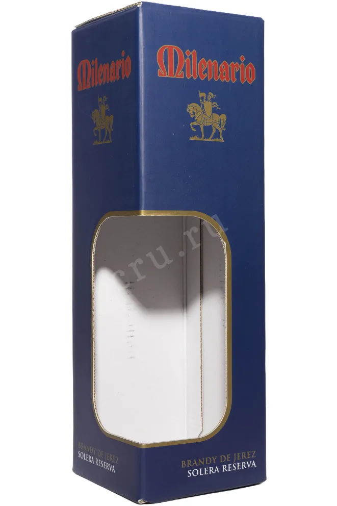 Подарочная коробка Milenario Solera Reserva in gift box 0.7 л
