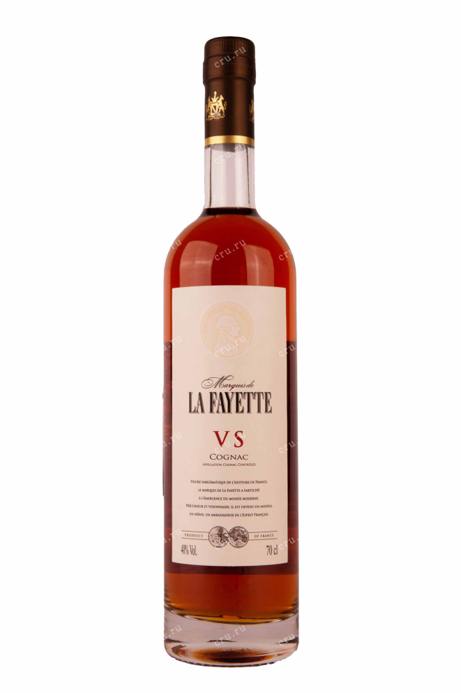 Бутылка Marcuis de La Fayette VS gift box 2017 0.7 л