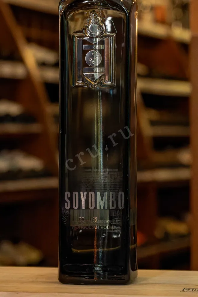В магазине Крю Профи Soyombo special in gift box 0.75 л