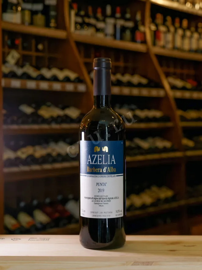 В магазине Крю Профи Azelia Punta Barbera d'Alba 2019 0.75 л
