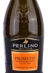 Этикетка Perlino Prosecco gift box 2021 0.75 л