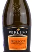 Этикетка Perlino Prosecco gift box 2021 0.75 л