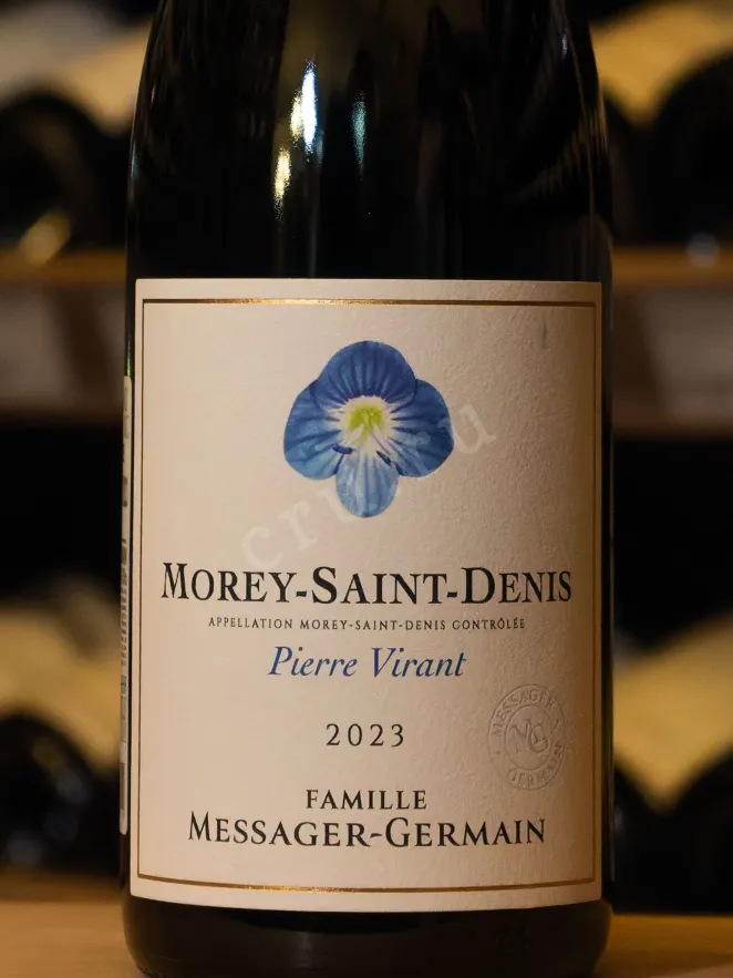 В магазине Крю Профи Famille Messager-Germain Pierre Virant Morey-Saint-Denis AOC 2023 0.75 л