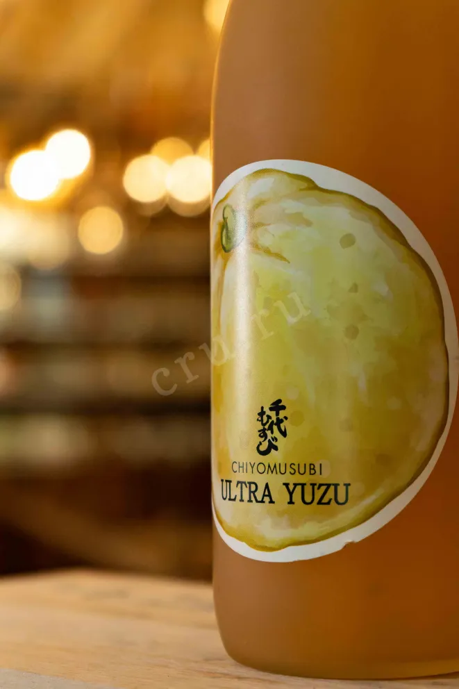 В магазине Крю Профи Chiyomusubi Ultra Yuzu 0.72 л