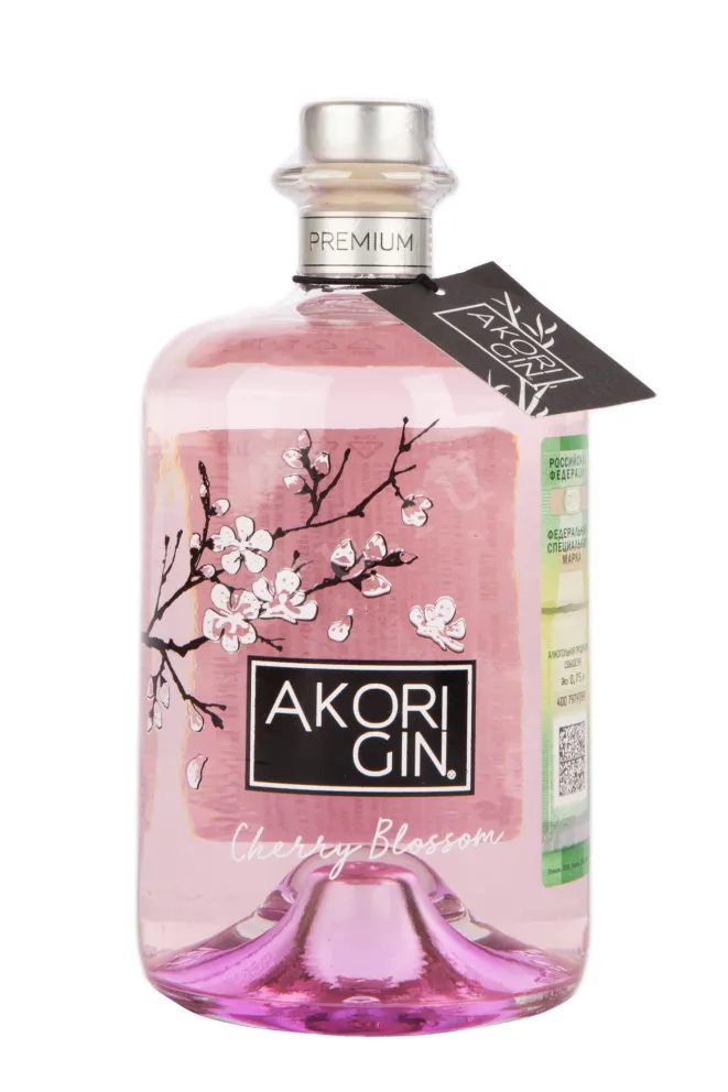 Джин Akori Cherry Blossom  0.7 л