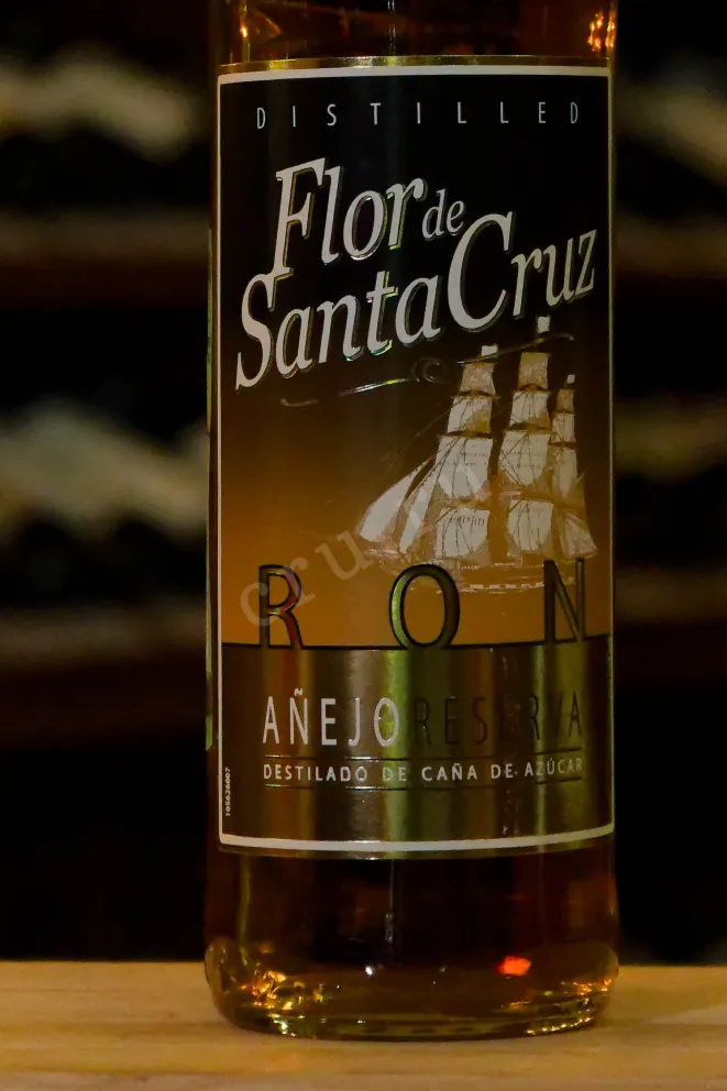 В магазине Крю Профи Flor de Santa Cruz Ron Anejo Reserva 0.5 л
