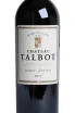 Этикетка Chateau Talbot Grand Cr Classe Saint-Julien 2019 0.75 л