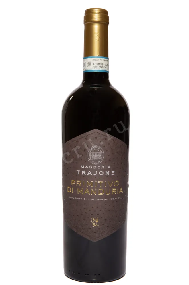 Вино Primitivo di Manduria Masseria Trajone 2022 0.75 л