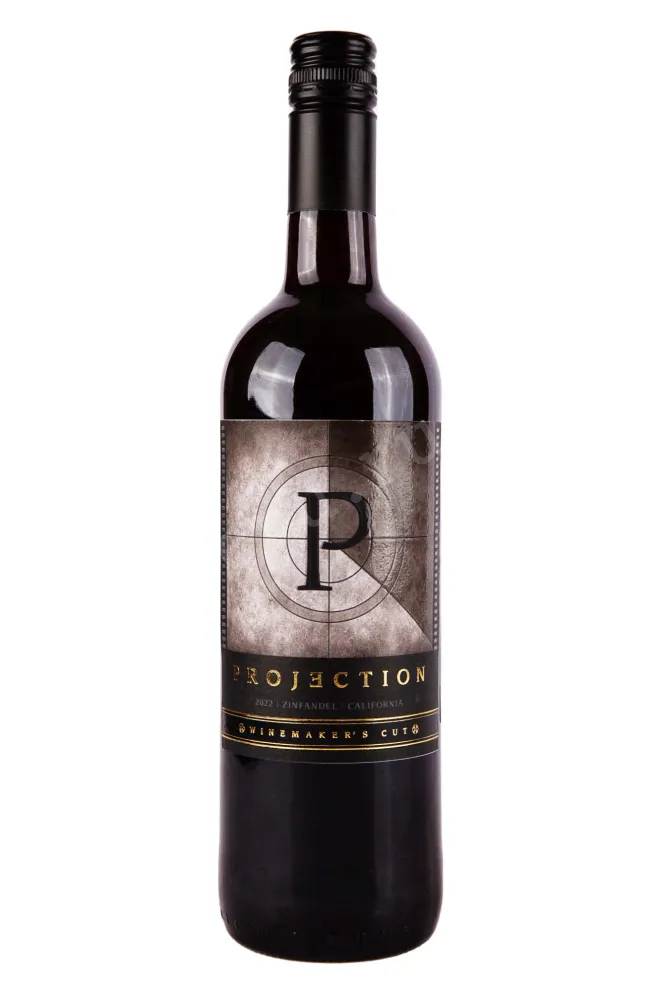 Вино Projection Zinfandel 0.75 л
