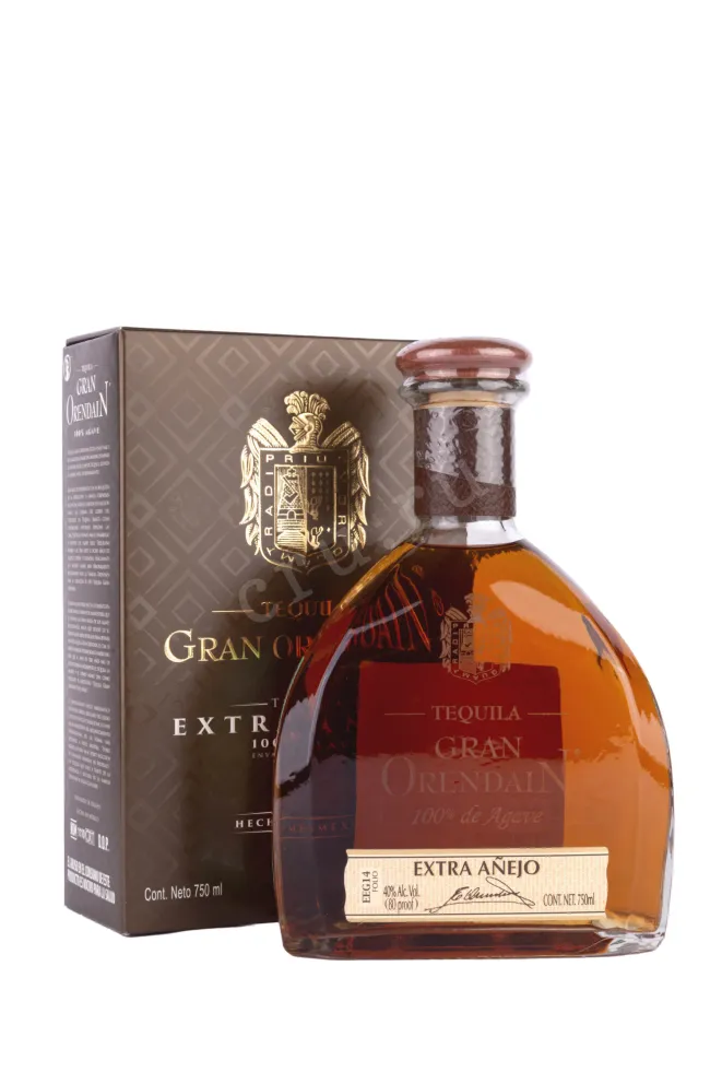Текила Gran Orendain Extra Anejo with gift box  0.75 л