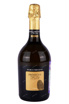 Игристое вино Borgo Molino Prosecco Treviso Extra Dry  0.75 л