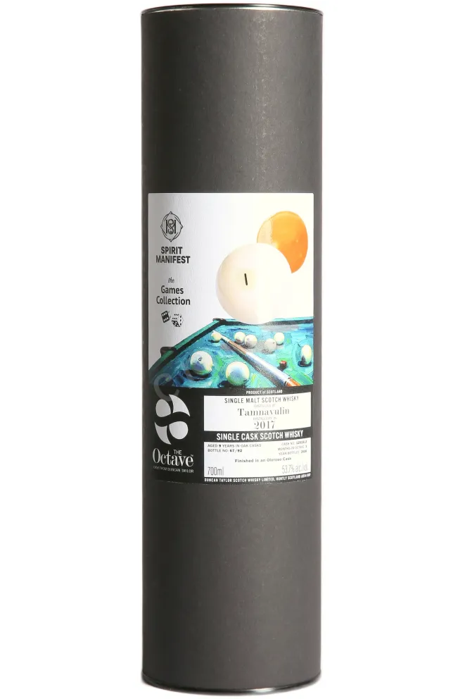Туба Spirit Manifest Tamnavulin Octave 9 years in tube 2017 0.7 л