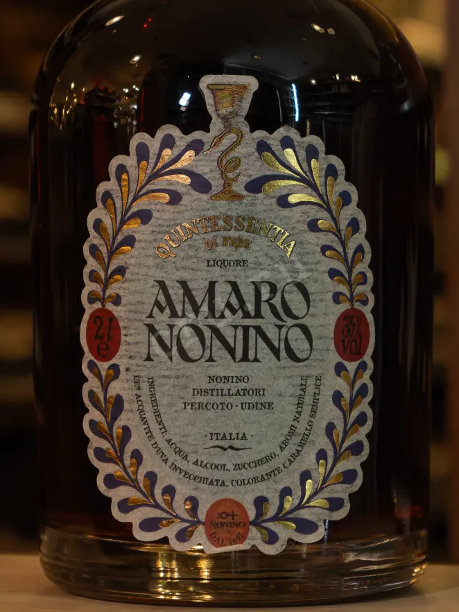 В магазине Крю Профи Nonino Amaro Quintessentia 2 л