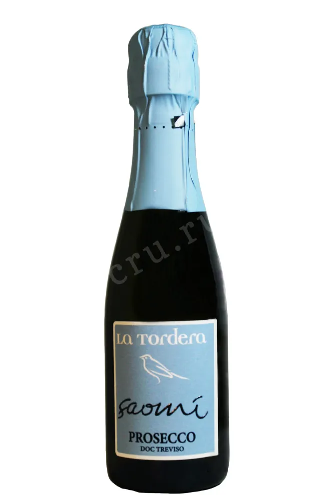 Игристое вино La Tordera Saomi Brut Treviso Prosecco DOC  0.2 л