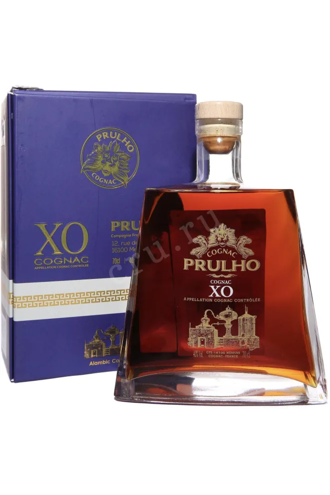 Коньяк Prulho XO Alambic in gift box  0.7 л