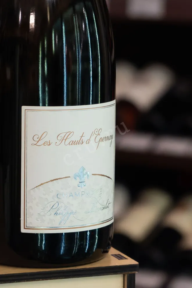 В магазине Крю Профи Philippe Lancelot Les Houts Depernay Grand Cru 2017 0.75 л