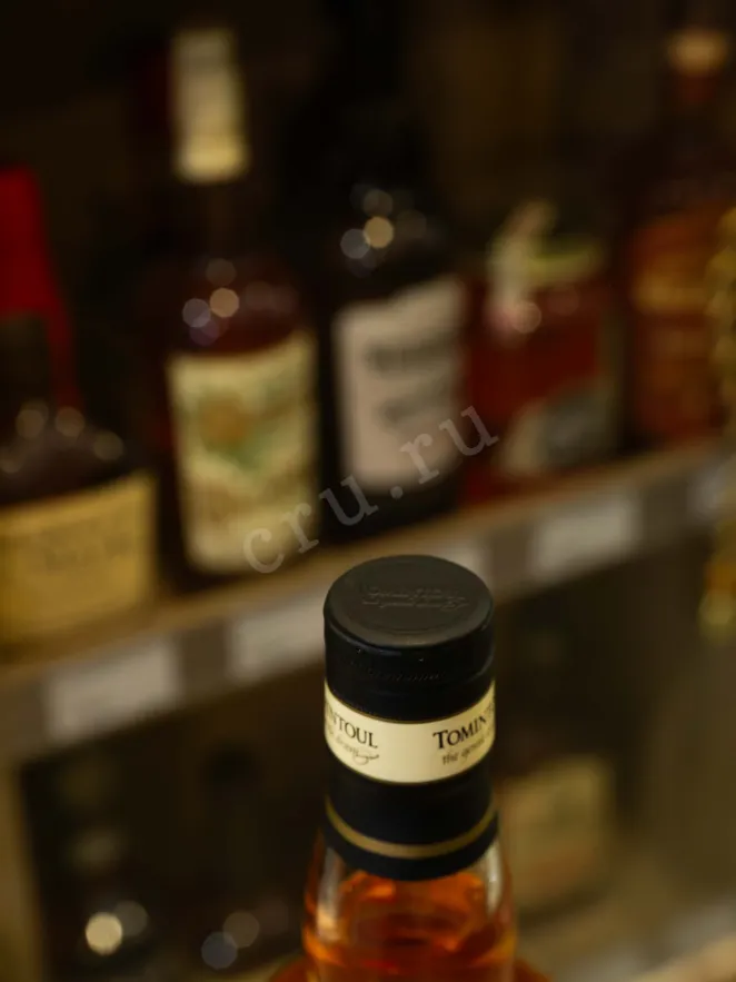 Пробка Tomintoul Speyside Glenlivet Tlath 3 years 0.7 л