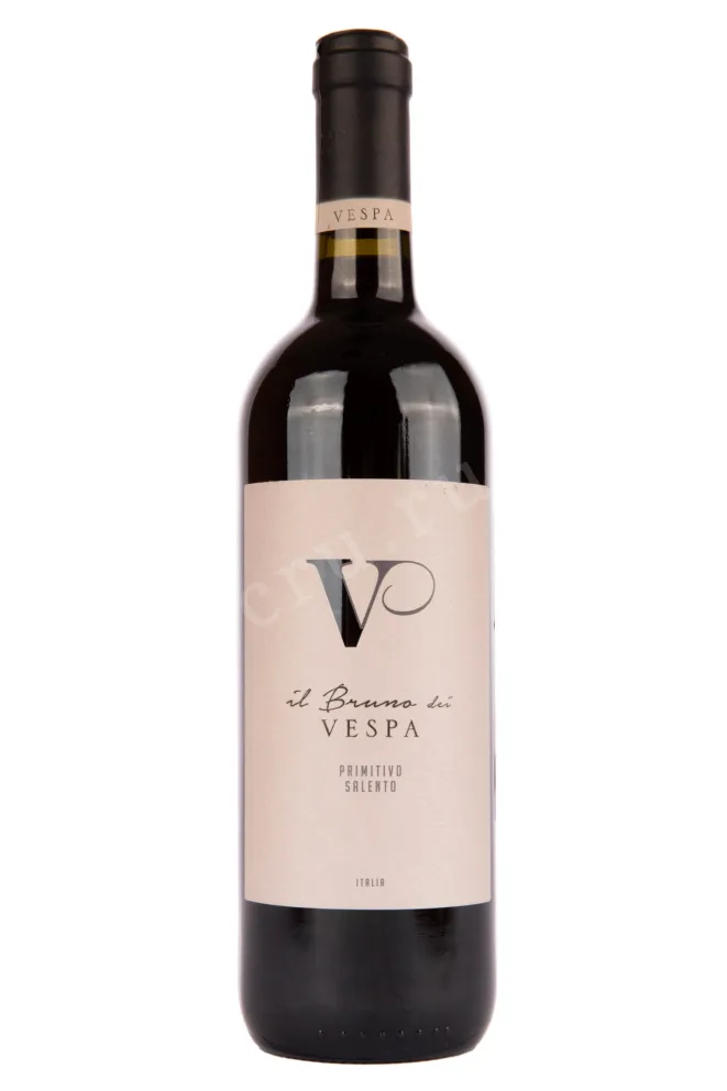 Вино Bruno dei Vespa Primitivo Salento 2022 0.75 л