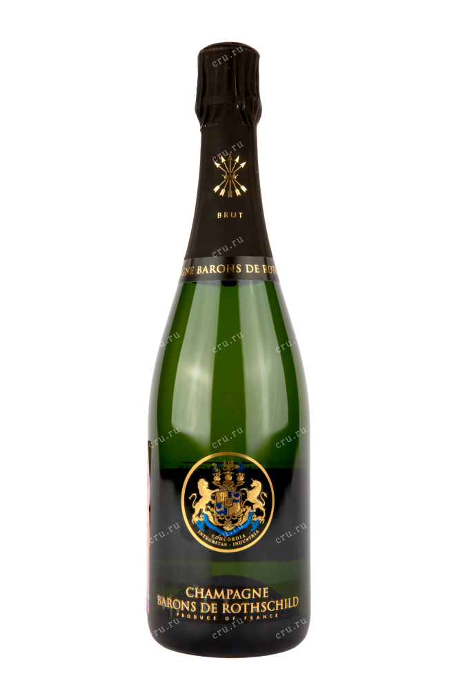 Шампанское Барон де Ротшильд Брют 0,75