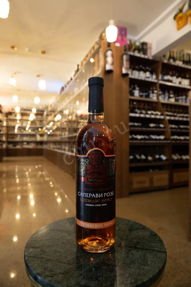 В магазине Крю Профи Sikharuli Saperavi Rose 2019 0.75 л