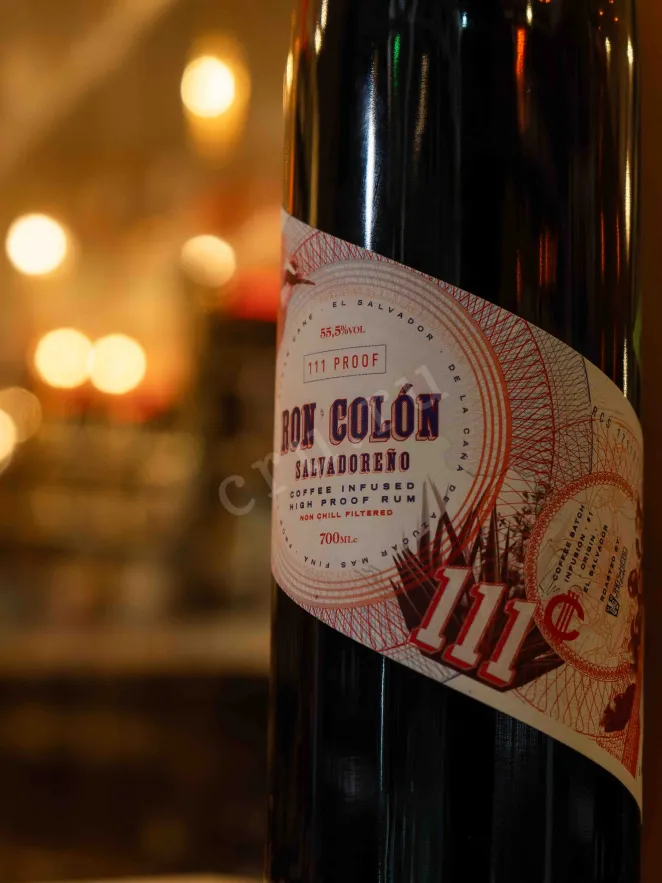 В магазине Крю Профи Colon Salvadoreno 111 Coffie Infused 111 0.7 л