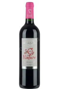 Вино Chateau Lamothe-Cissac Fabre de Nature Sans SO2 Haut-Medoc 2020 0.75 л