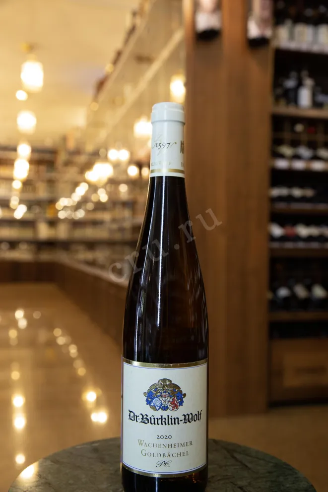 В магазине Крю Профи Dr. Buerklin-Wolf Wachenheimer Goldbachel P.C. 2020 0.75 л
