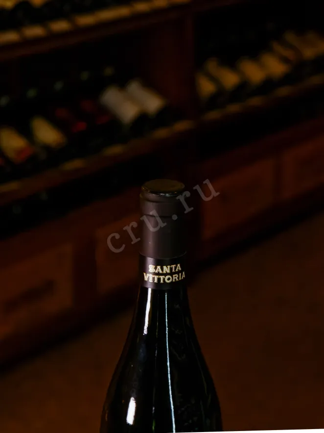 Пробка Santa Vittoria Barolo 2019 0.75 л