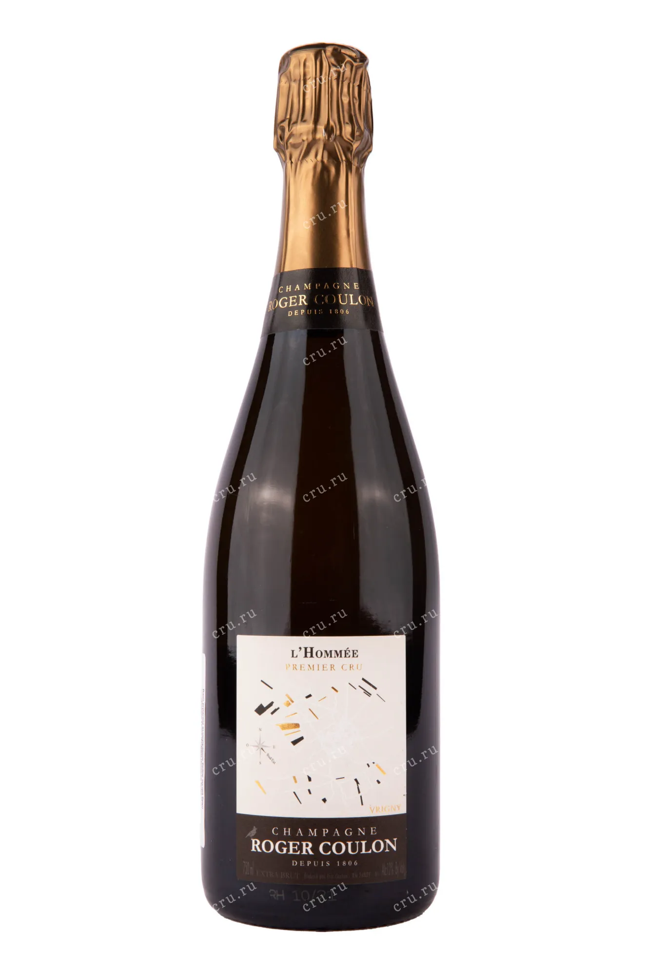 Фото — Шампанское Roger Coulon l'Hommee Premier Cru  0.75 л