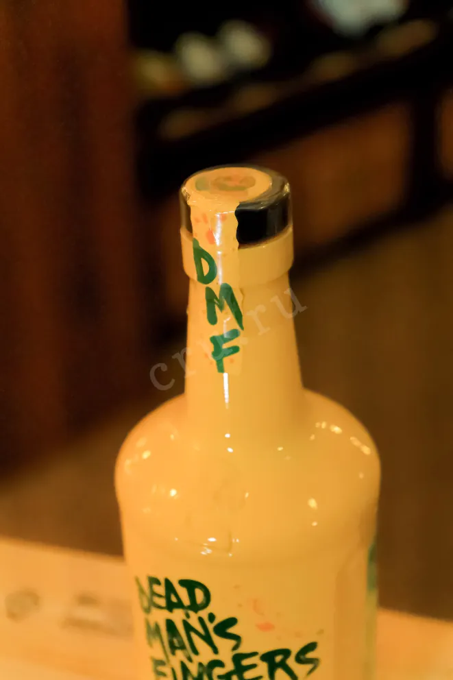 Пробка Dead Man's Fingers Mango Rum 0.7 л