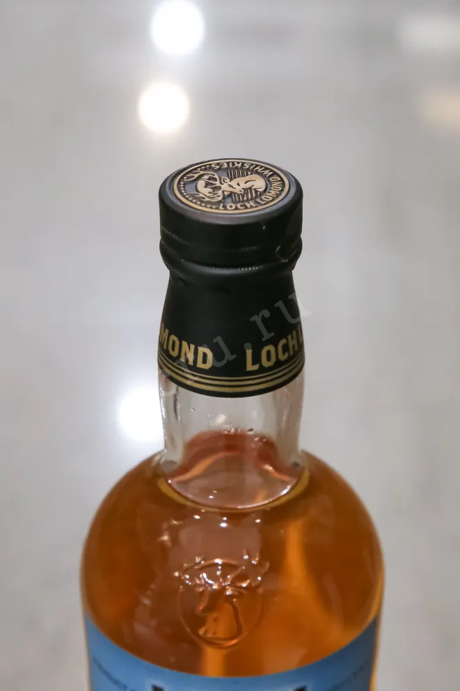 Пробка Loch Lomond Steam & Fire Single Malt in gift box 0.7 л