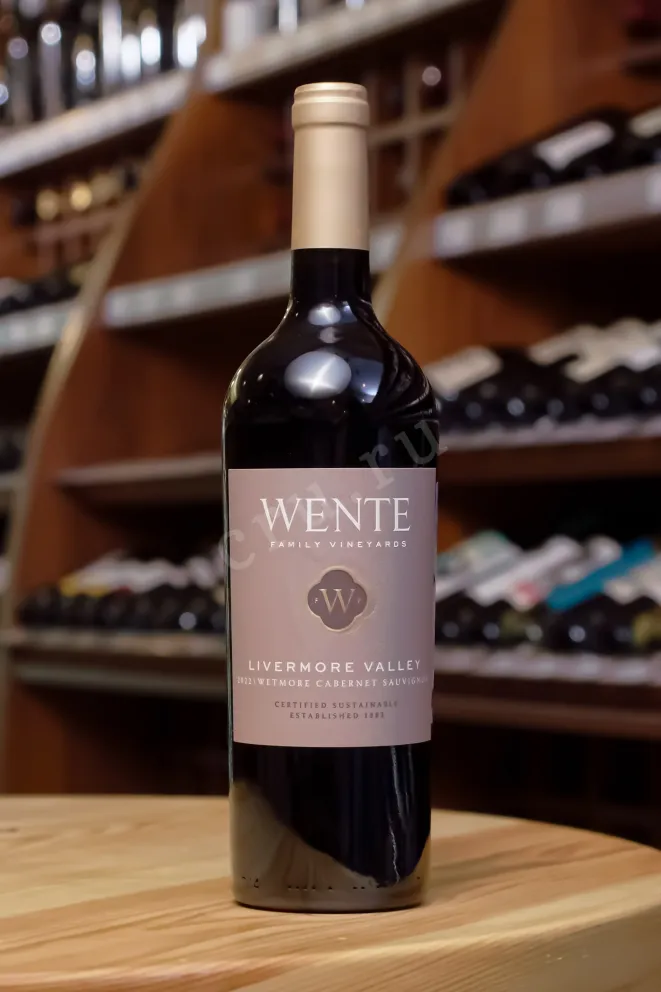 В магазине Крю Профи Wente Charles Wetmore Cabernet Sauvignon 2022 0.75 л