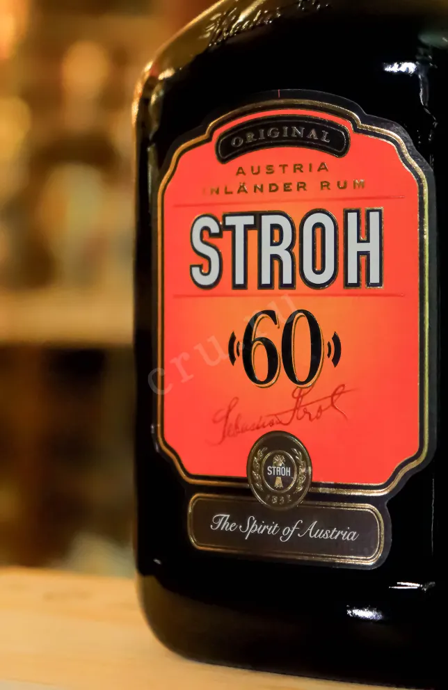 В магазине Крю Профи Stroh 60 1 л