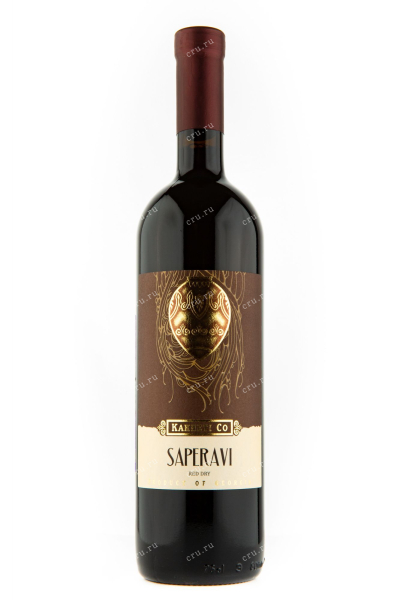 Вино Kakheti Co Saperavi 2016 0.75 л