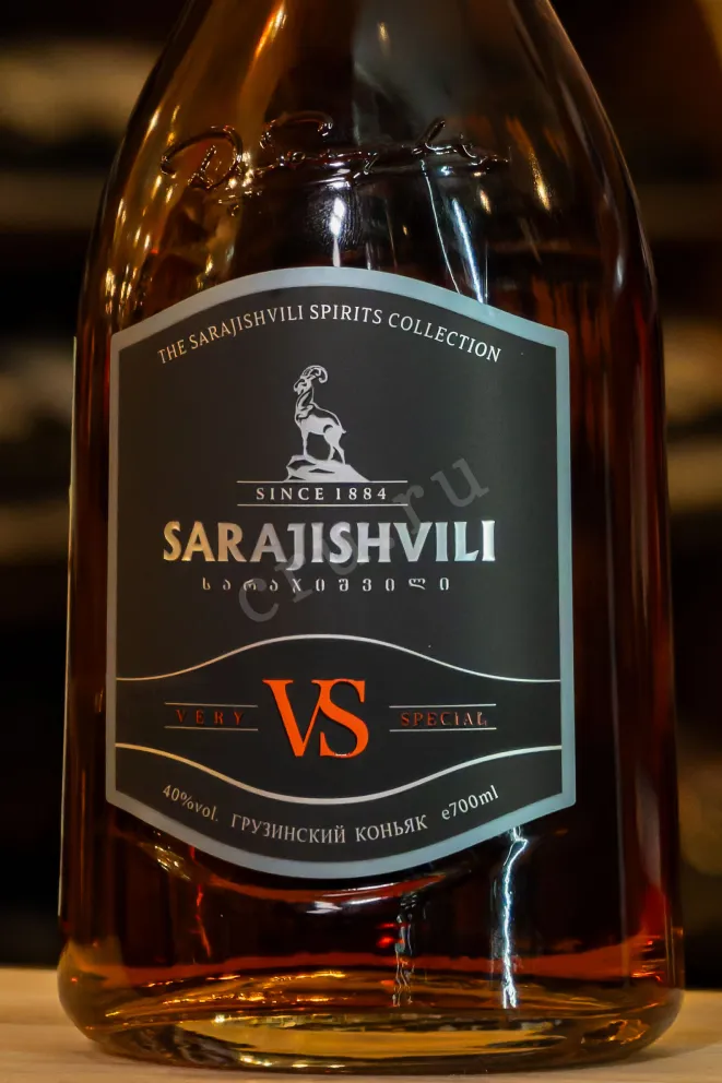 В магазине Крю Профи Sarajishvili VS 0.7 л