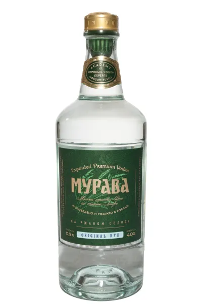 Водка Мурава Оригинальная Ржаная  0.5 л