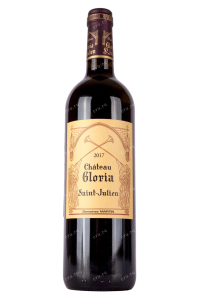Вино Chateau Gloria Saint Julien 2017 0.75 л