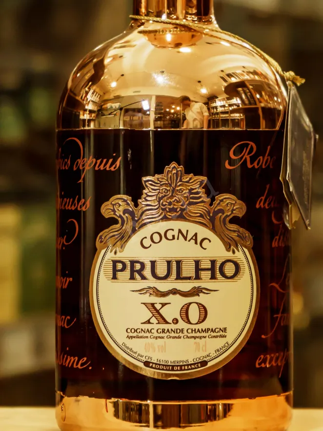 В магазине Крю Профи Prulho Grand Champagne XO in gift box 0.7 л