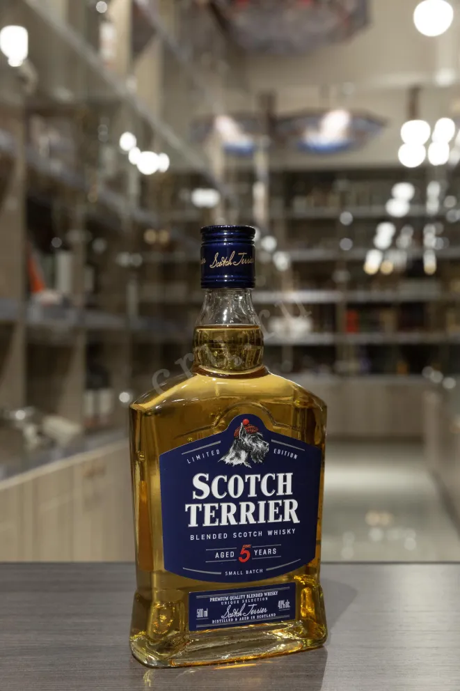 В магазине Крю Профи Scotch Terrier 5 years 0.5 л