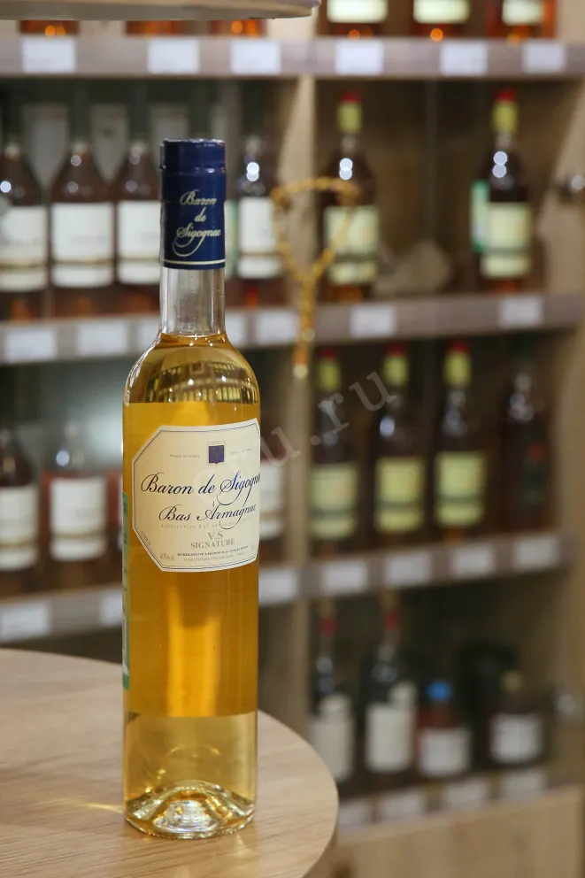 В магазине Крю Профи Baron de Sigognac VS Signature 0.5 л